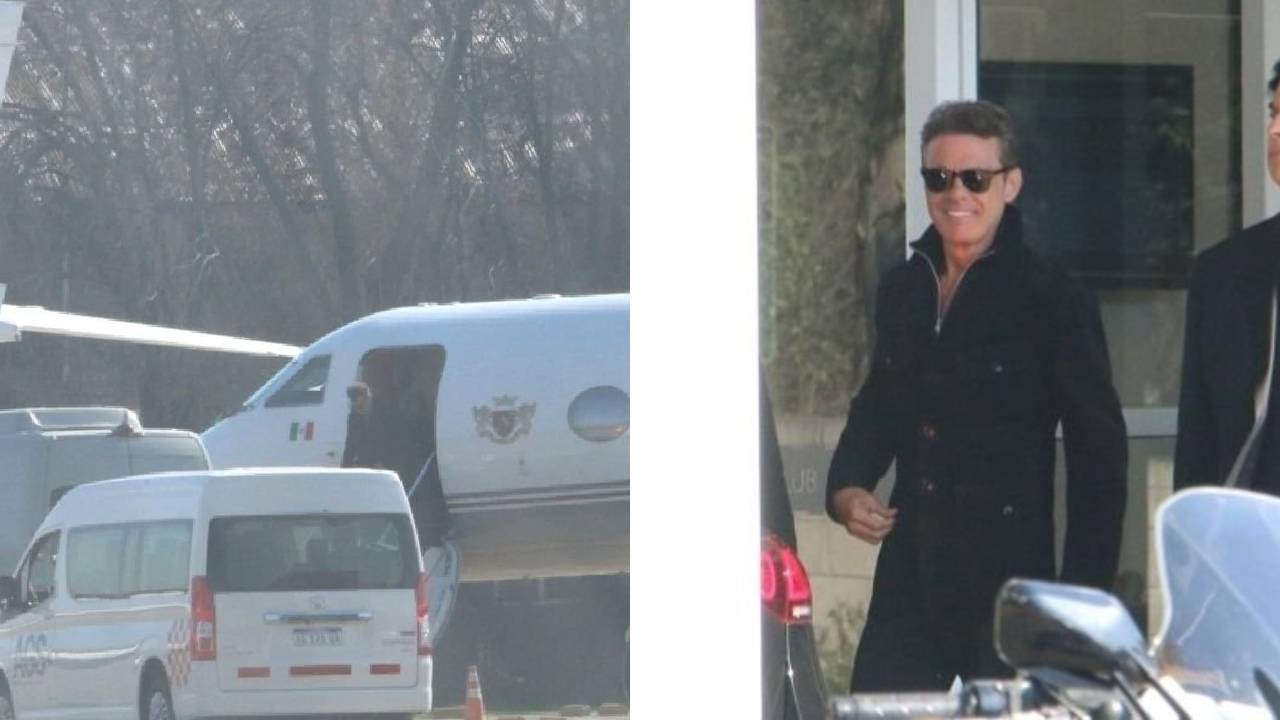 Luis Miguel llegó a Buenos Aires para sus 10 shows en Argentina