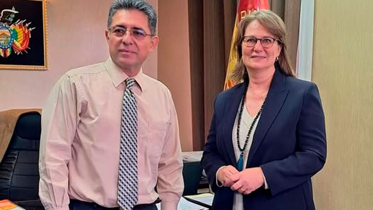 Viceministerio y ONU coordinan atención ante desastres naturales