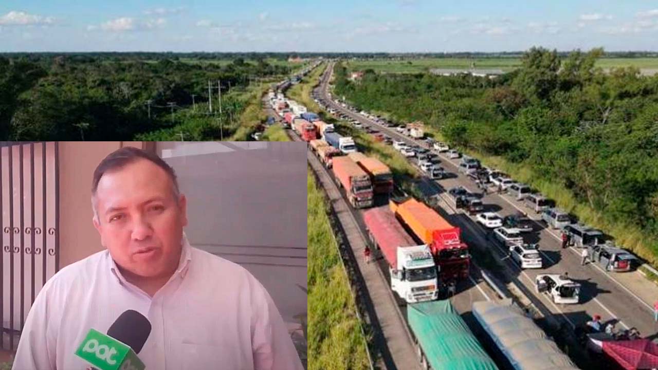 Dirigente del transporte pesado: Responsabiliza al gobierno por bloqueos