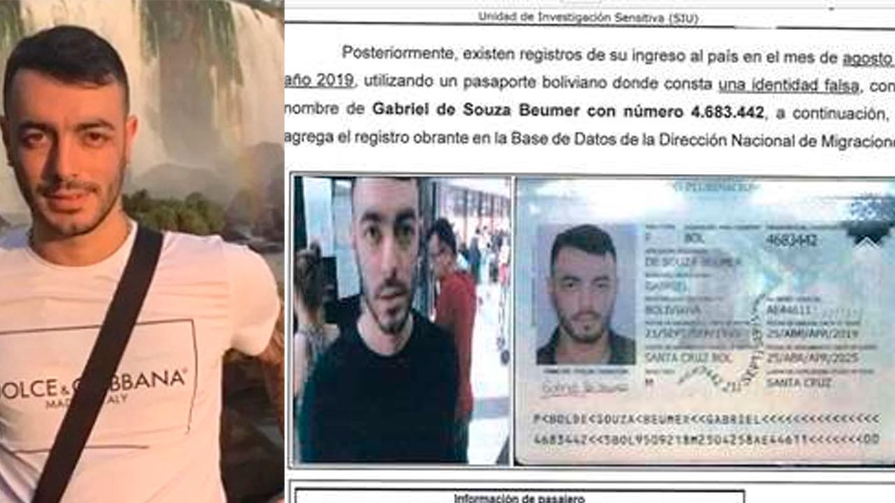Funcionario del SEGIP detenido por emitir cédula falsa a Marset, facilitando su viaje a Paraguay