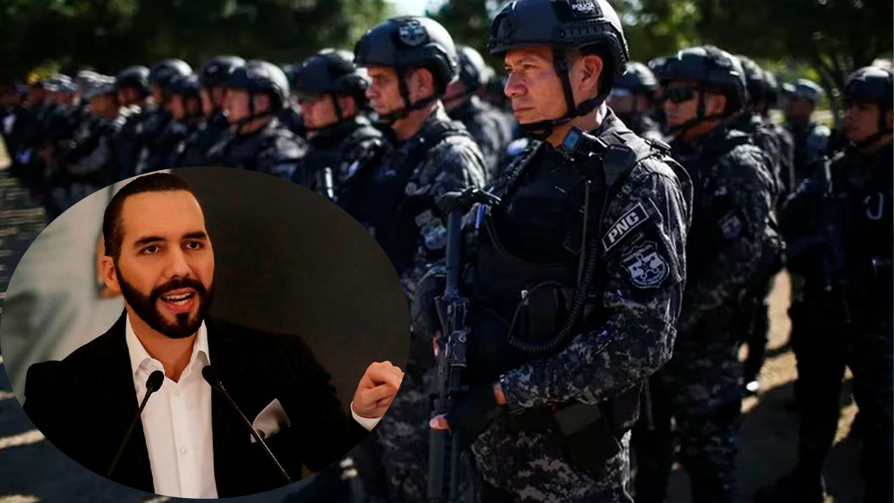 Nayib Bukele despliega 8,000 fuerzas para controlar pandilleros en El Salvador