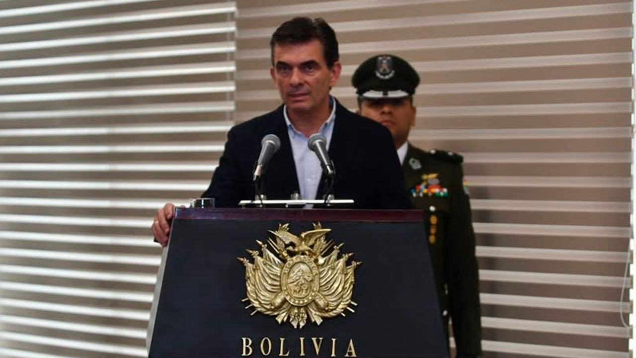 Paz anuncia nueva etapa para la justicia en el país