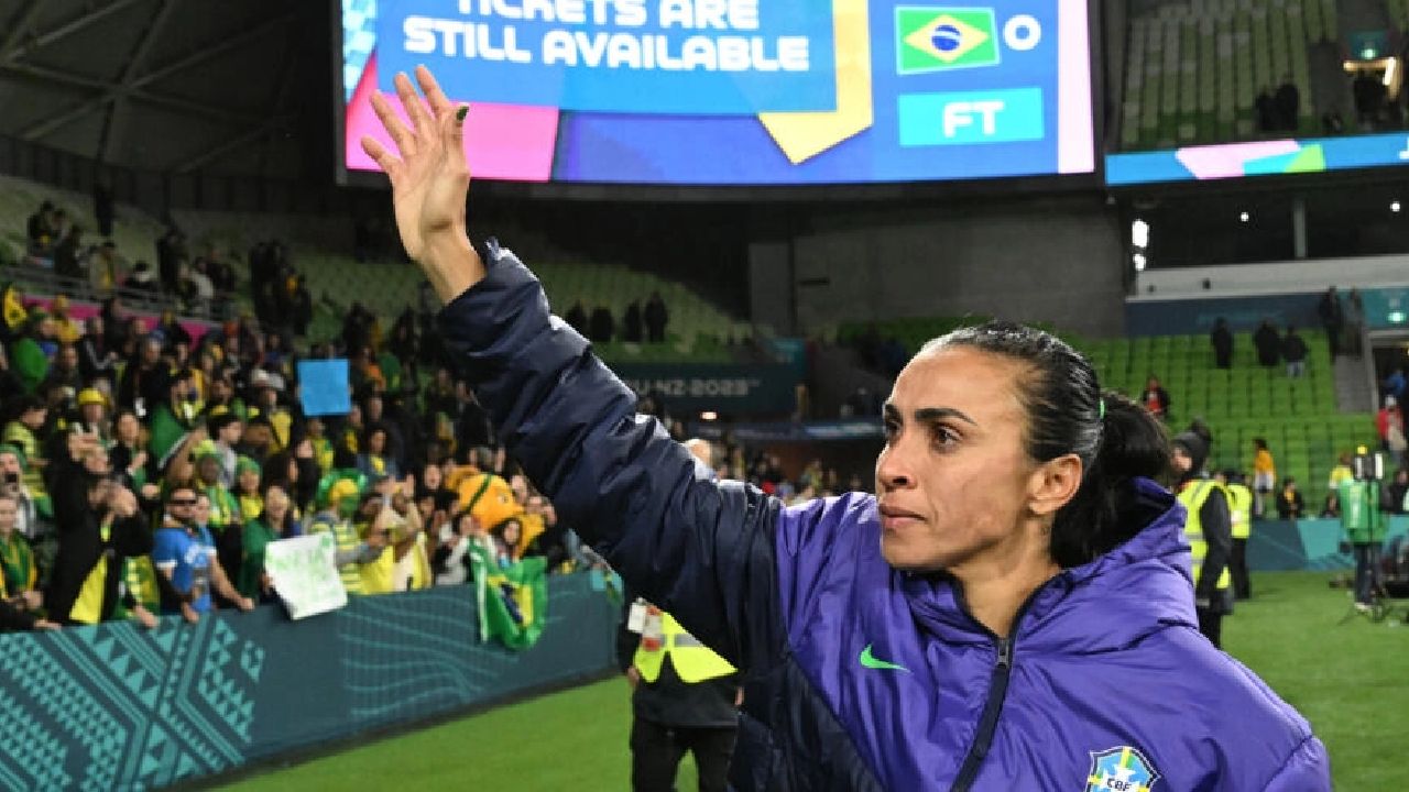 Brasil, eliminada del Mundial femenino tras un empate con Jamaica en la despedida de Marta