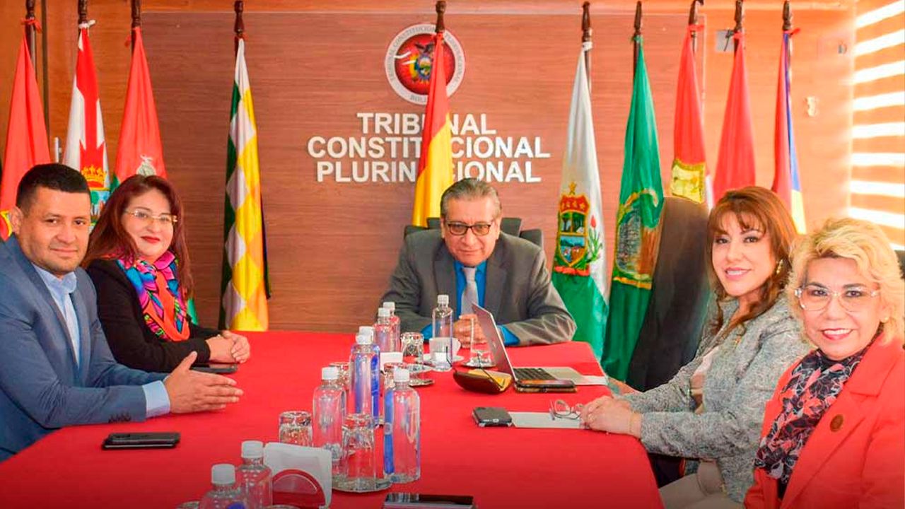 Justicia ordena aprehensión y alerta migratoria contra magistrados prorrogados del TCP