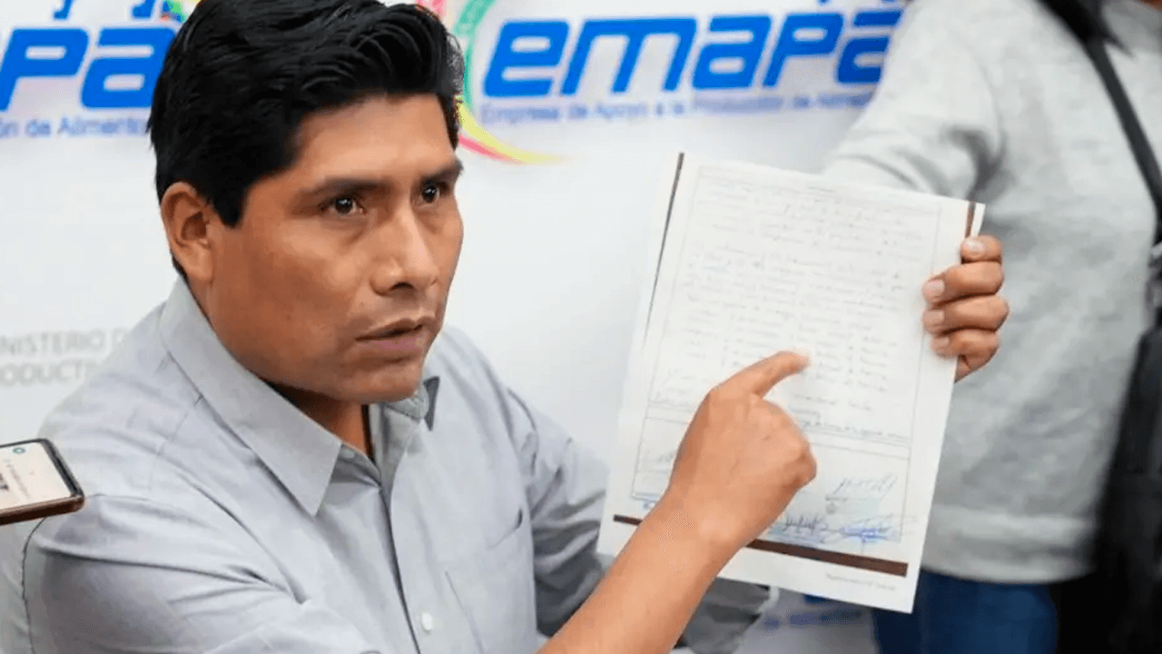 Citan a declarar a Franklin Flores y a un dirigente de panificadores por un presunto daño económico de Bs 6,2 millones