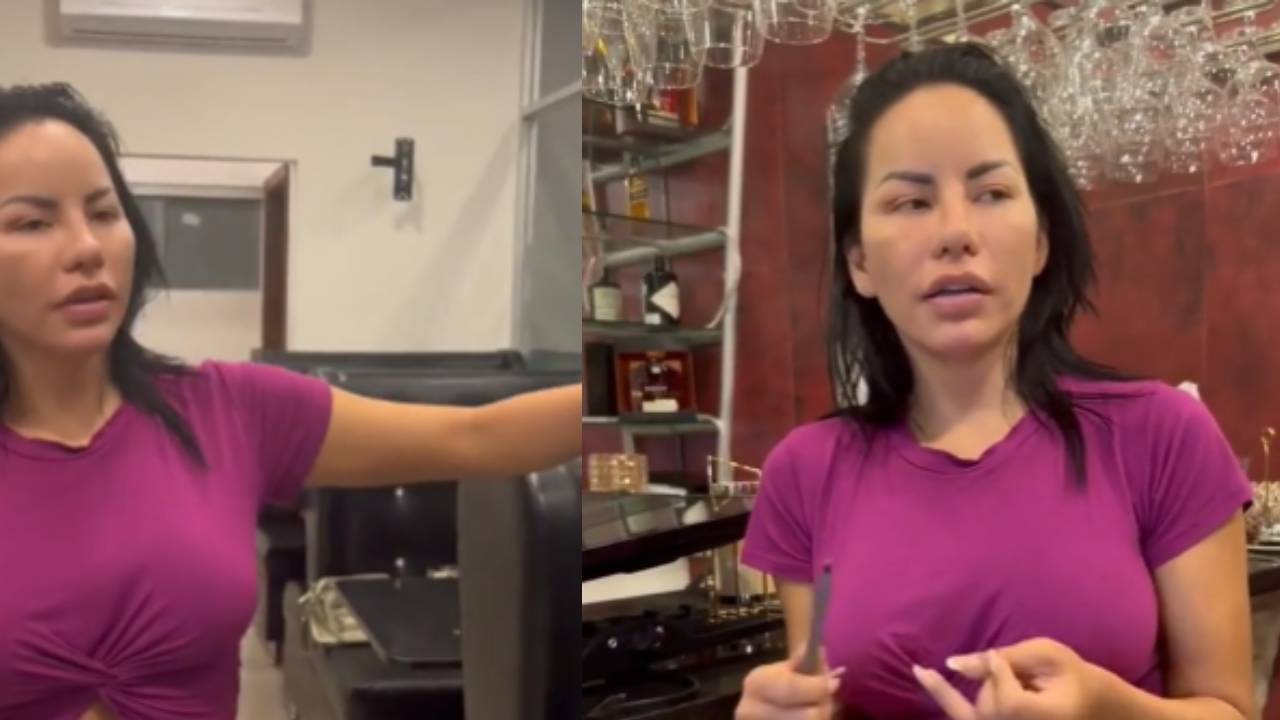 Modelo Mayte Flores denuncia robo en su restaurante y expone a su expareja en redes sociales