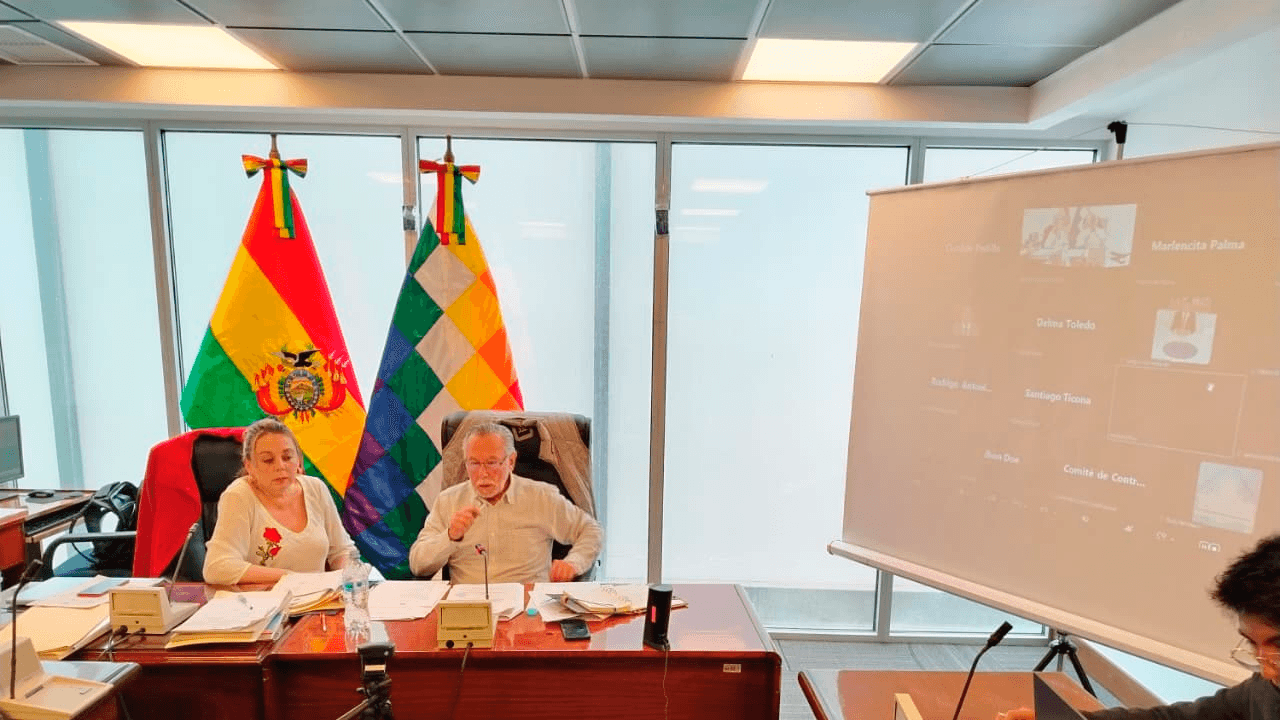 Comisión de Constitución retoma debate de ley para designación de vocales del TSE