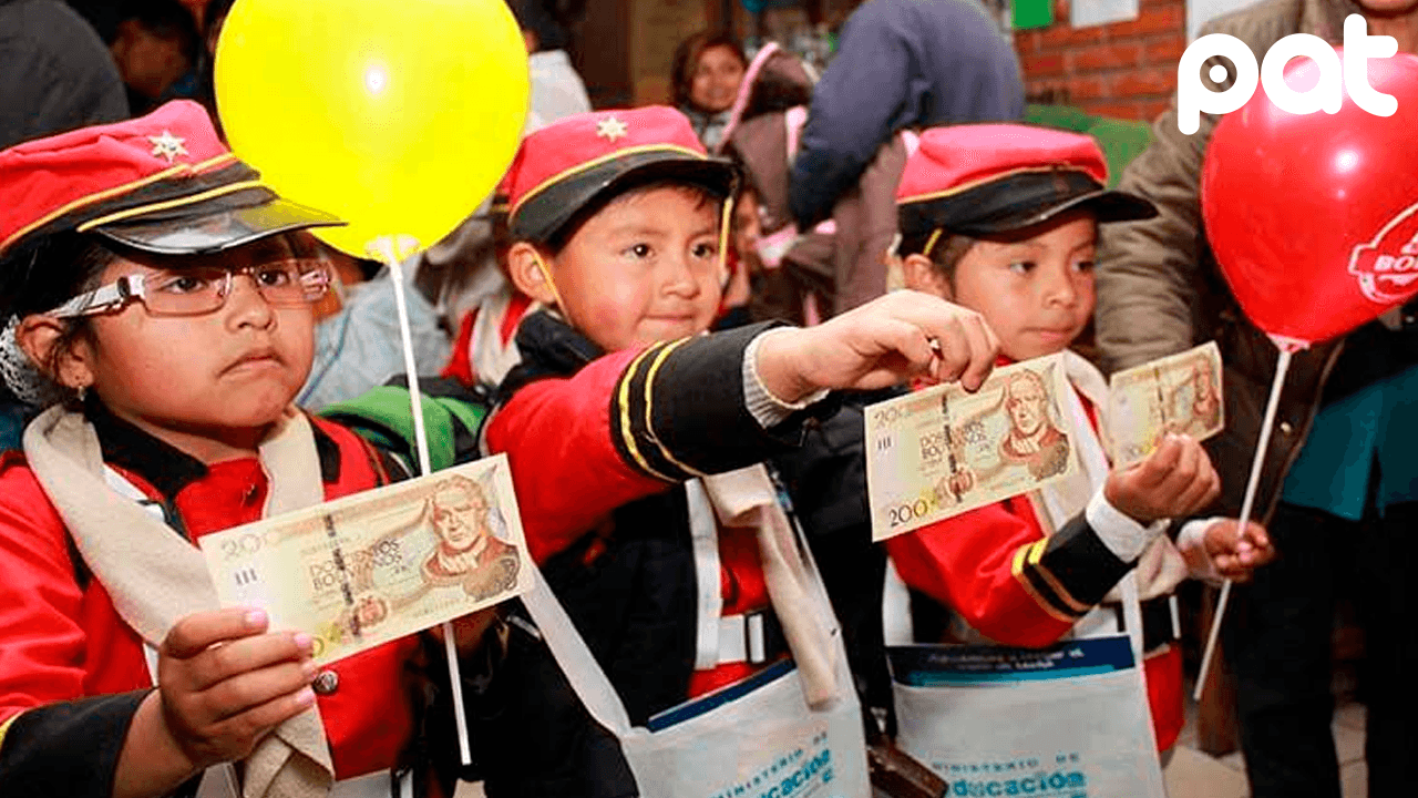 Ministerio de educación amplía plazo de pago del Bono Juancito Pinto hasta el 6 de diciembre