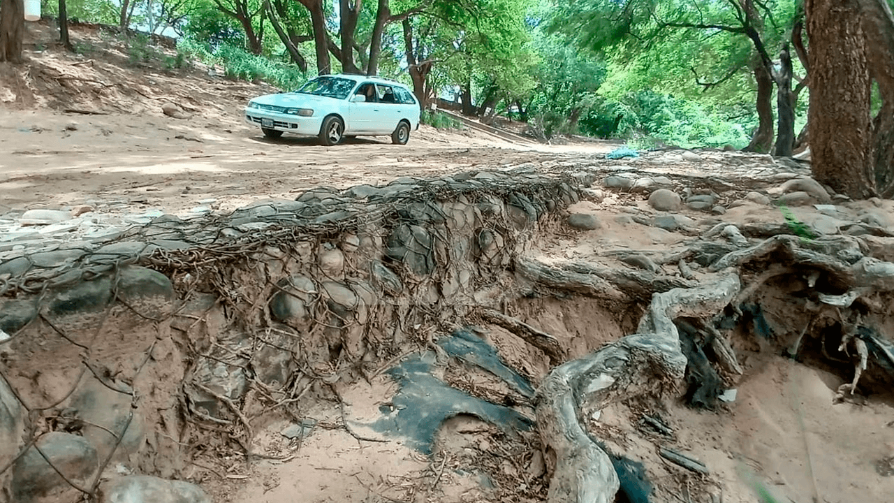 Ríos de Santa Cruz en riesgo: identifican 172 puntos críticos tras intensas lluvias