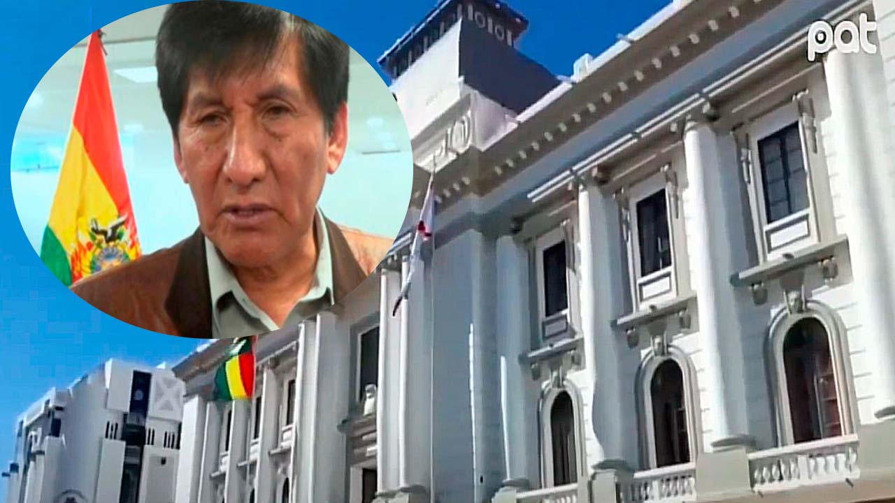 Senador del MAS Félix Ajpi: “Juicio de responsabilidad contra magistrado”
