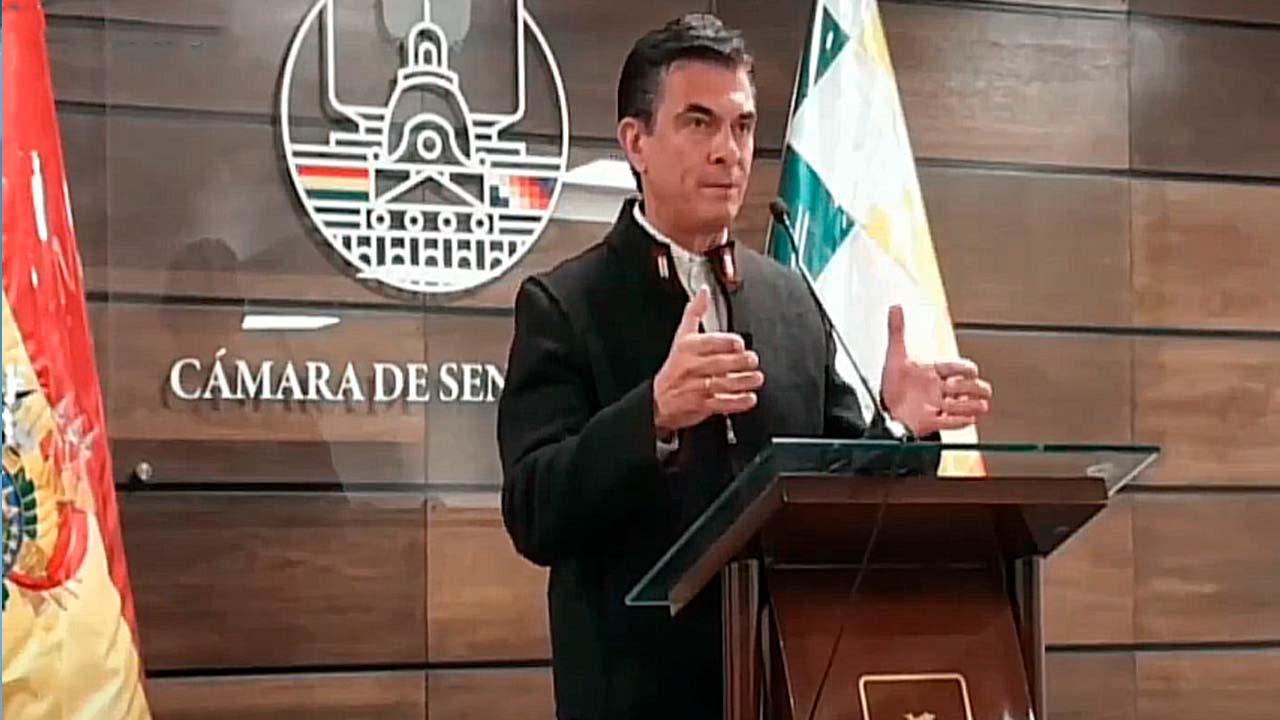 Senador de Comunidad Ciudadana: “No habrá elecciones por falta de voluntad”