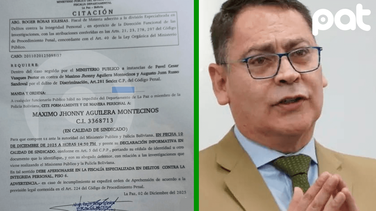 Ex comandante Jhonny Aguilera es citado a declarar por discriminación