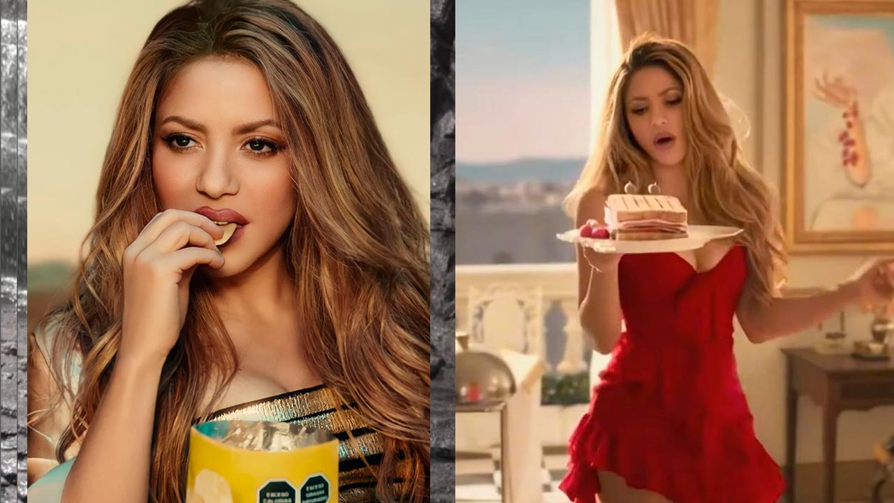 Shakira lo vuelve a hacer: Con un nuevo comercial en el que canta una icónica canción de salsa
