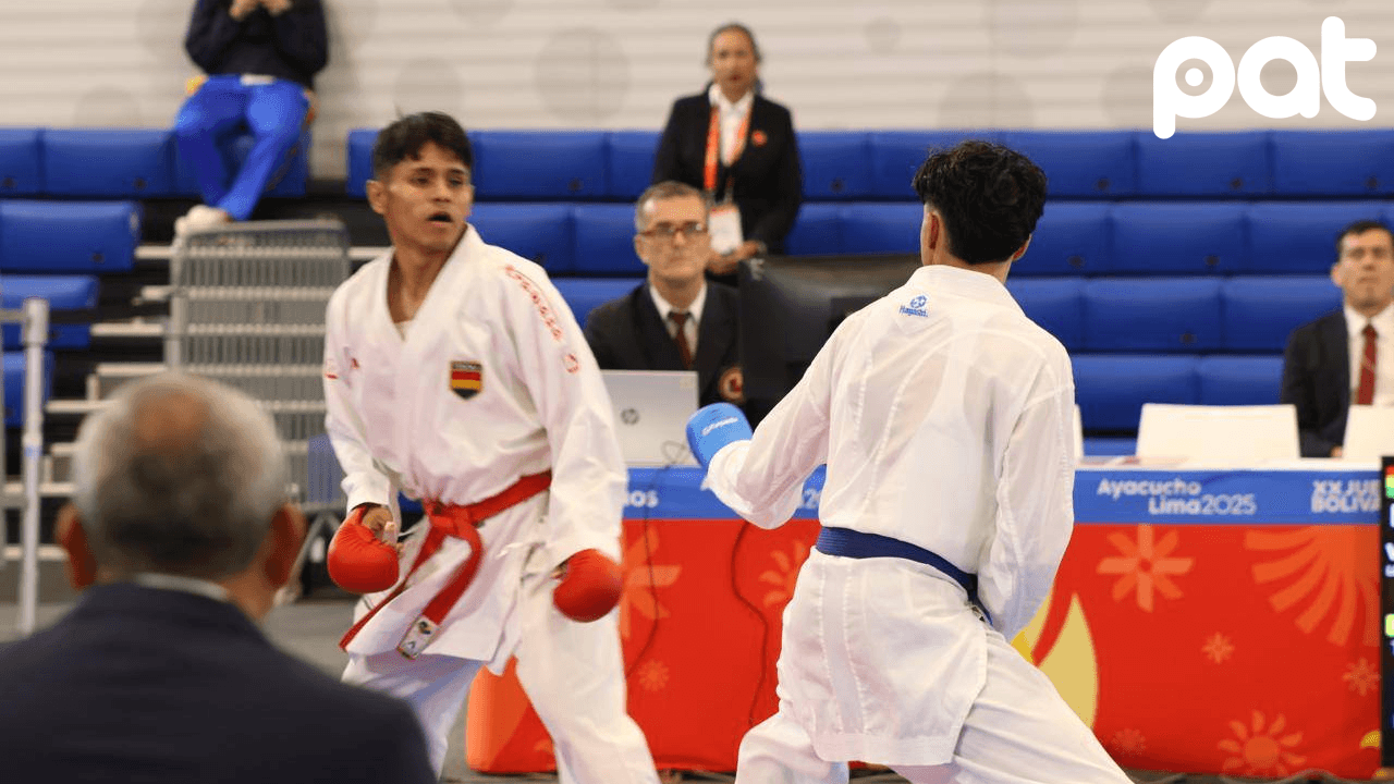 Luis Vera consigue medalla de bronce en karate