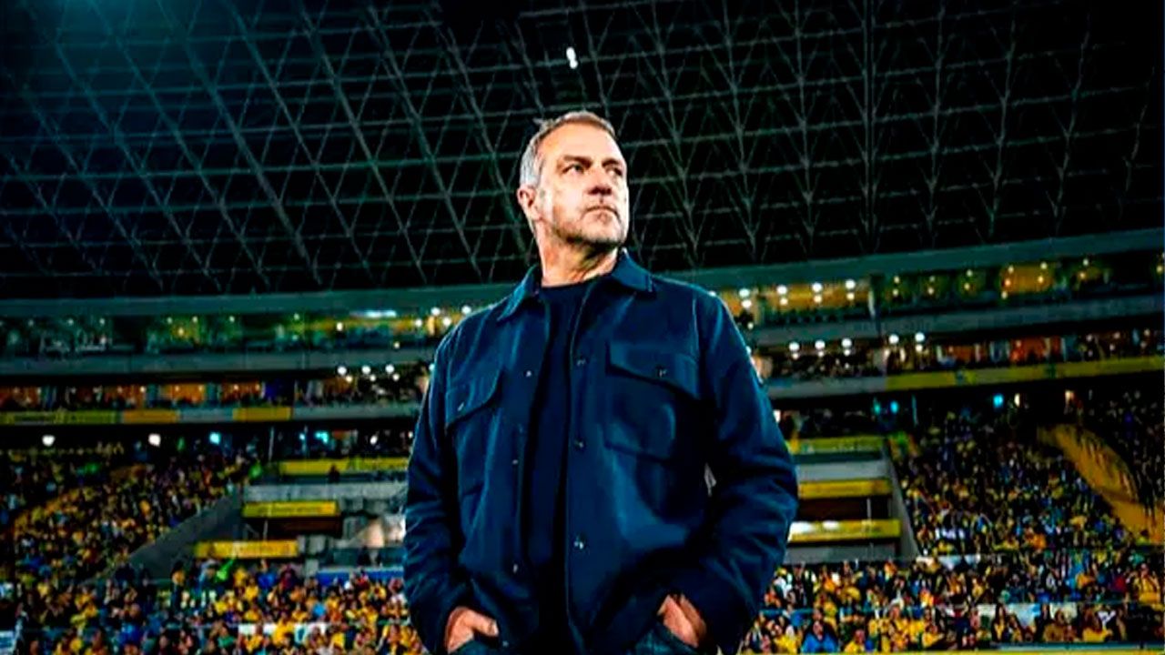 Hansi Flick: “Nos centramos en nosotros, no miramos al Real Madrid”