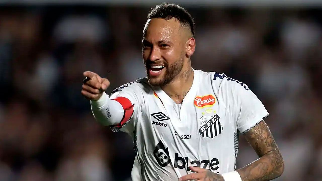 Neymar deja en suspenso su continuidad tras salvar a Santos del descenso