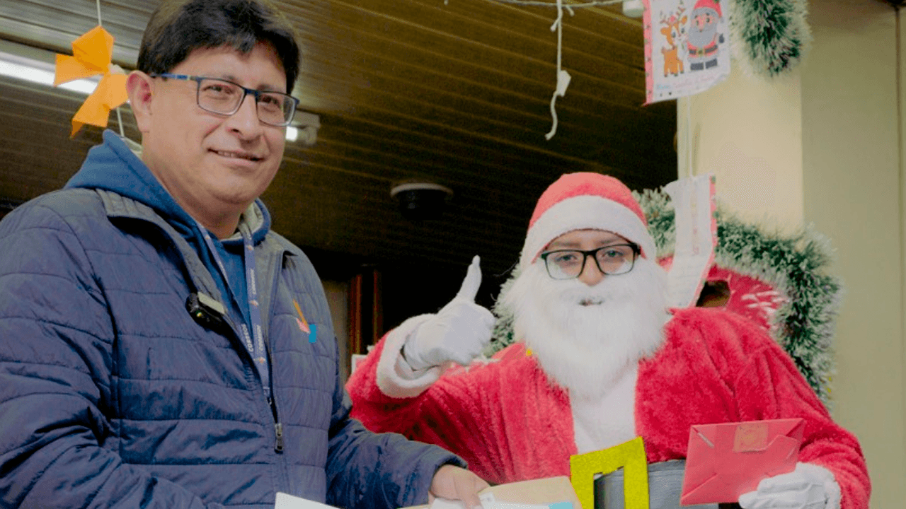 Ya están habilitados los buzones para enviar cartas a Papá Noel en todo el país