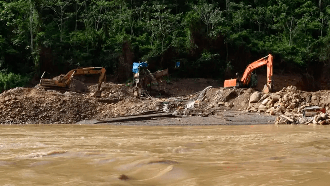 Minería ilegal amenaza a un pueblo indígena no contactado en la TCO Tacanas II