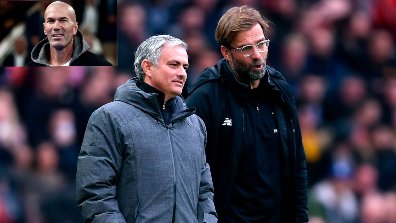 Rumores descartados  sobre Zidane, Klopp y Mourinho  en el Real Madrid