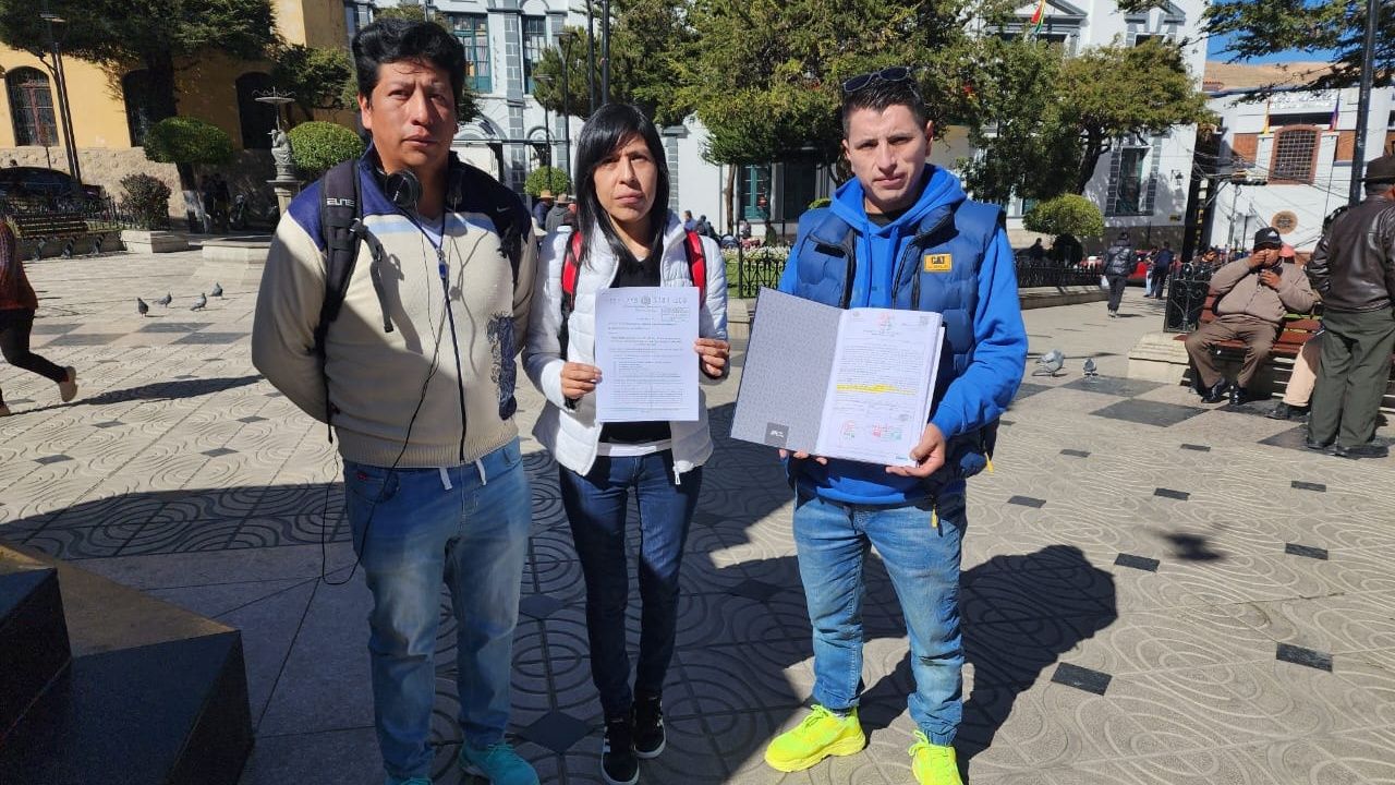 Llega a Potosí la recolección de firmas en apoyo a la Ley de Castración Química 