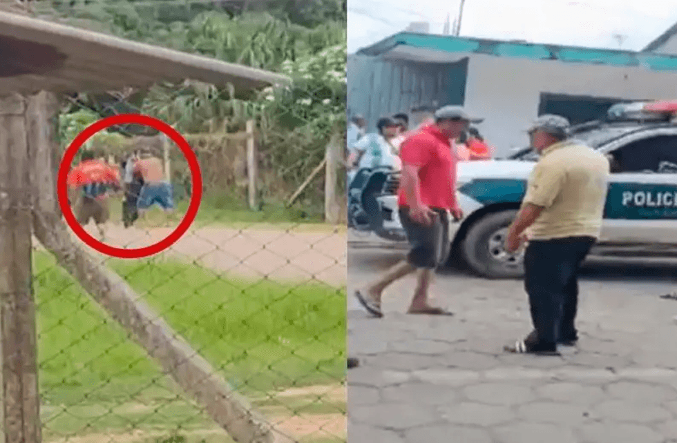 Encapuchados atacan a policías en San Carlos e intentan subirlos a otro vehículo