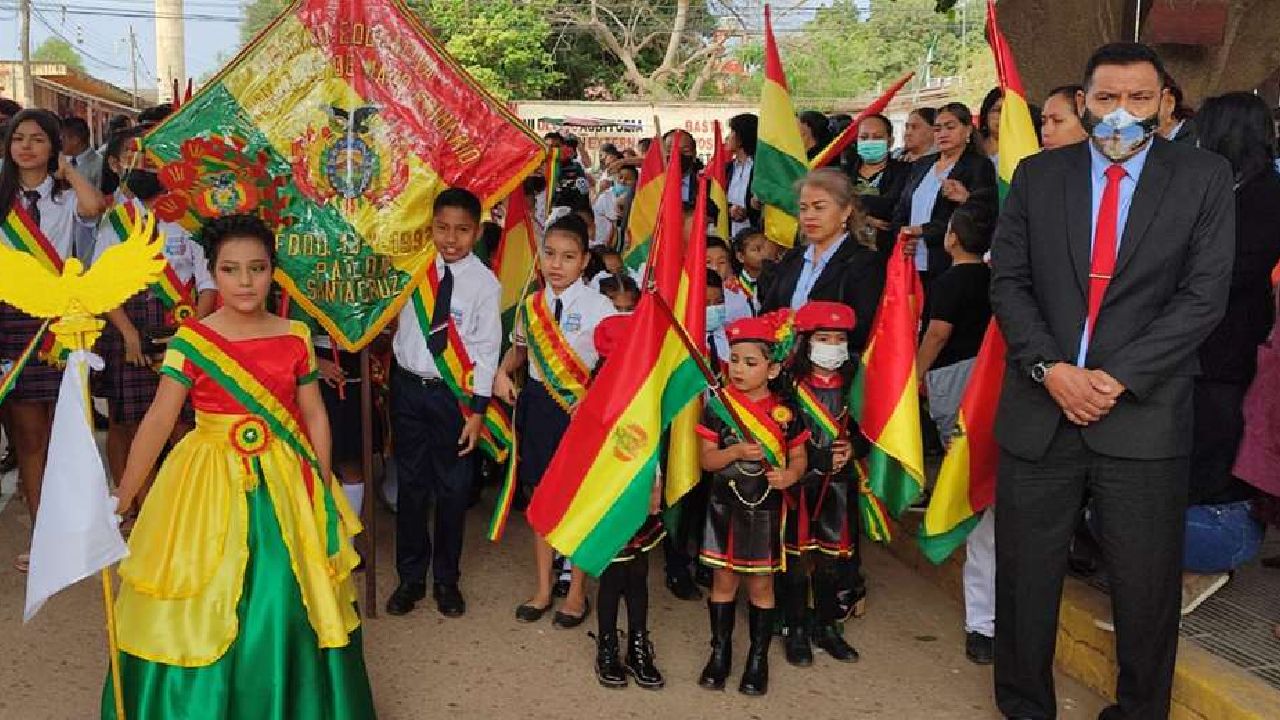 Desfile Patrio: El sábado habrá 2 desfiles en Santa Cruz 