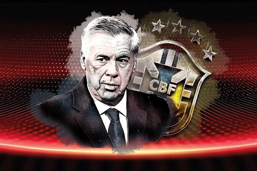 Ancelotti seguirá al mando de Brasil hasta 2030