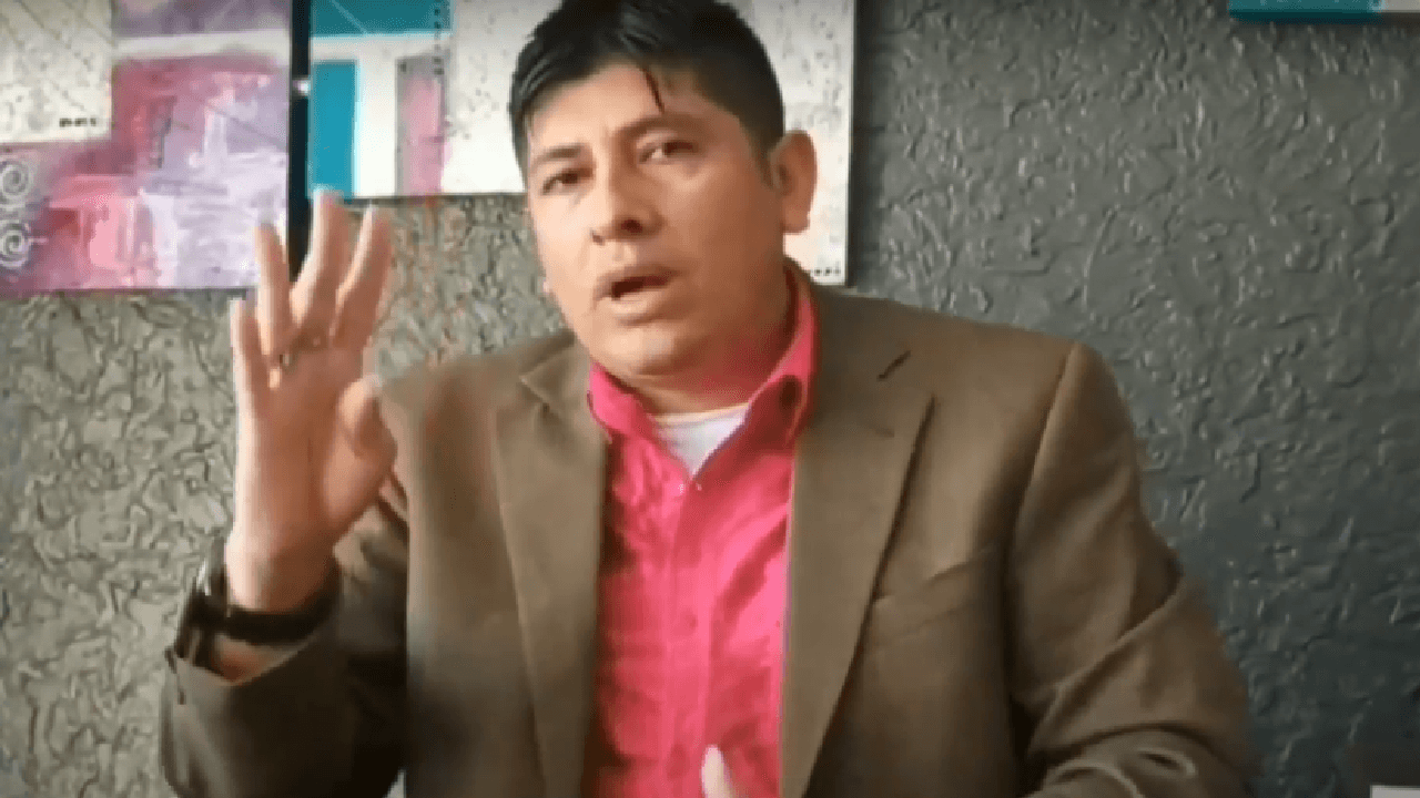 Rolando Cuellar afirma que Luis Fernando Camacho ya no es gobernador