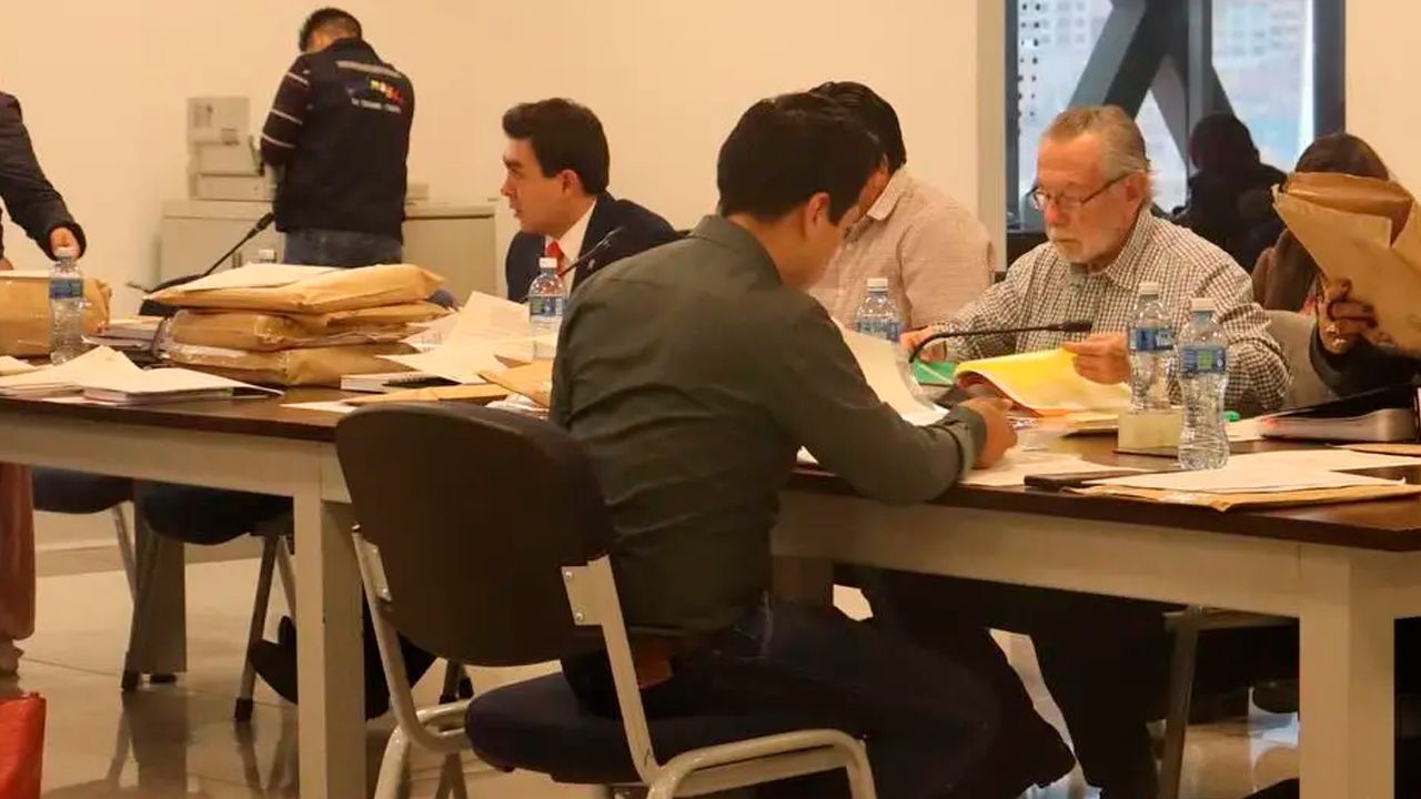 Lista actualizada de vocales del TSE 2025–2031