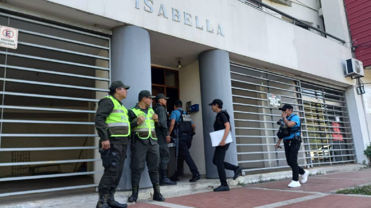 Aprehendido el guardaespaldas prófugo del ciudadano uruguayo Sebastián Marset