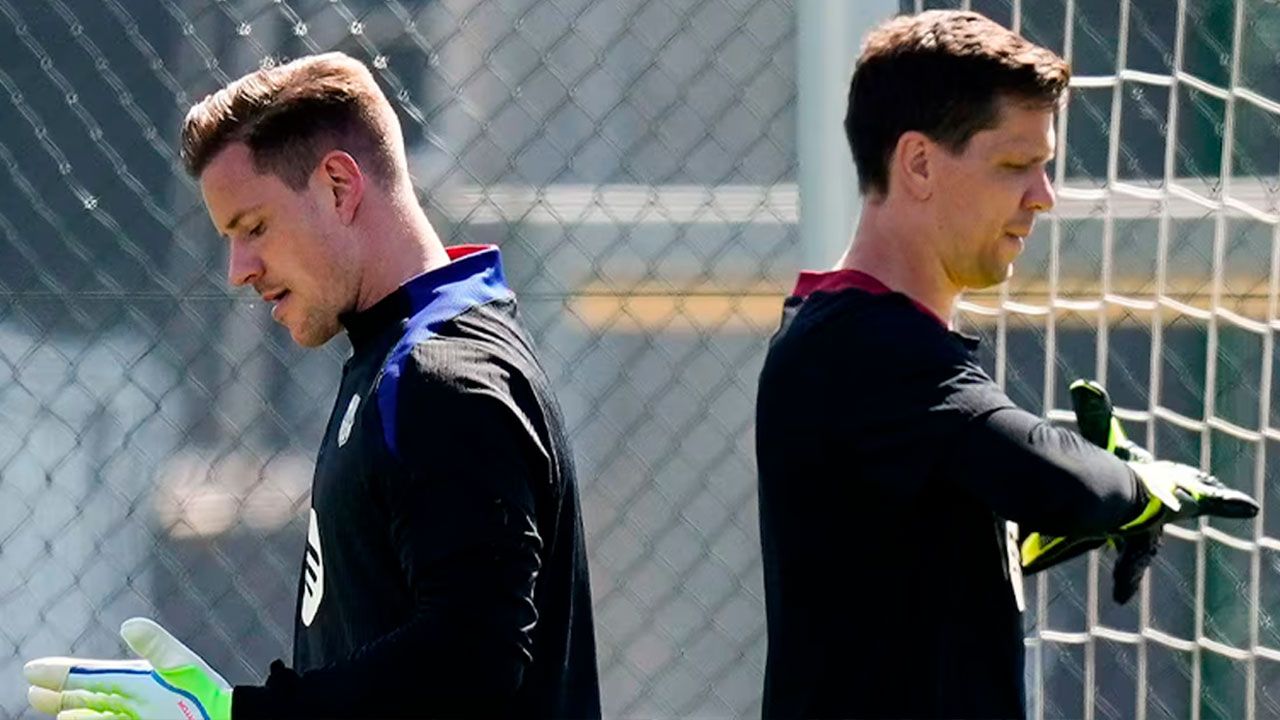 El misterio del portero del Barça para la Copa