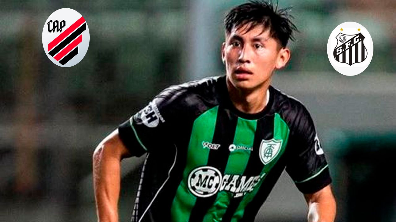 ¿Santos o Paranaense? Miguelito  aclara su futuro en Brasil