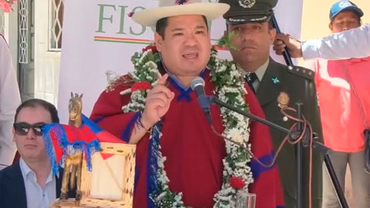 Fiscal General inaugura Asiento Fiscal de Tupiza y destaca modernización de la justicia