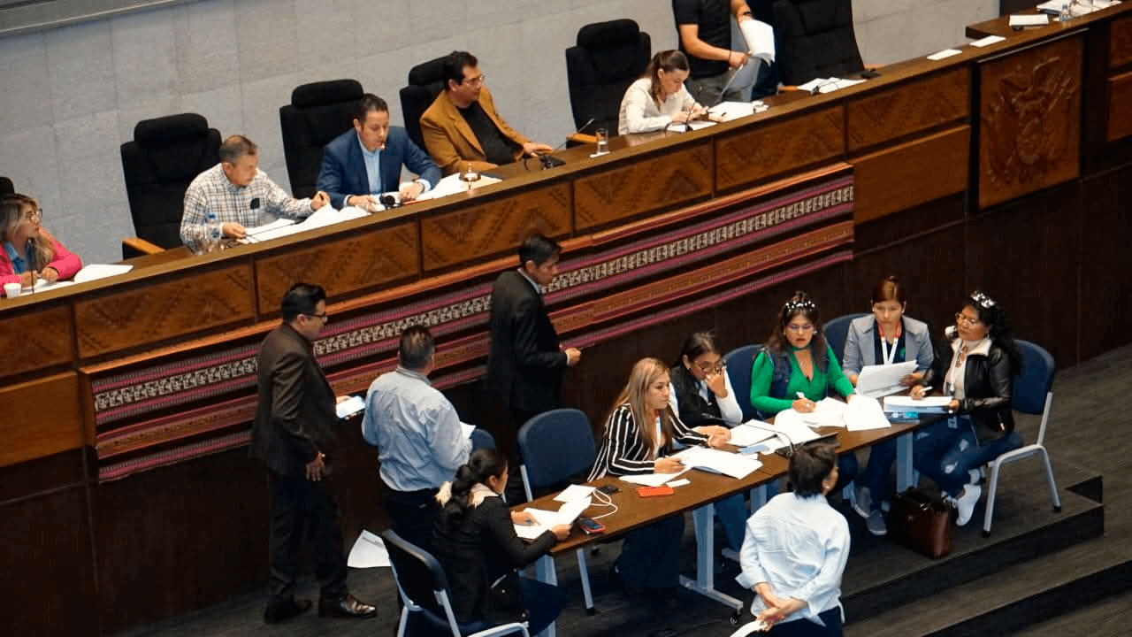 Tribunal Supremo Electoral ya tiene nuevas autoridades 
