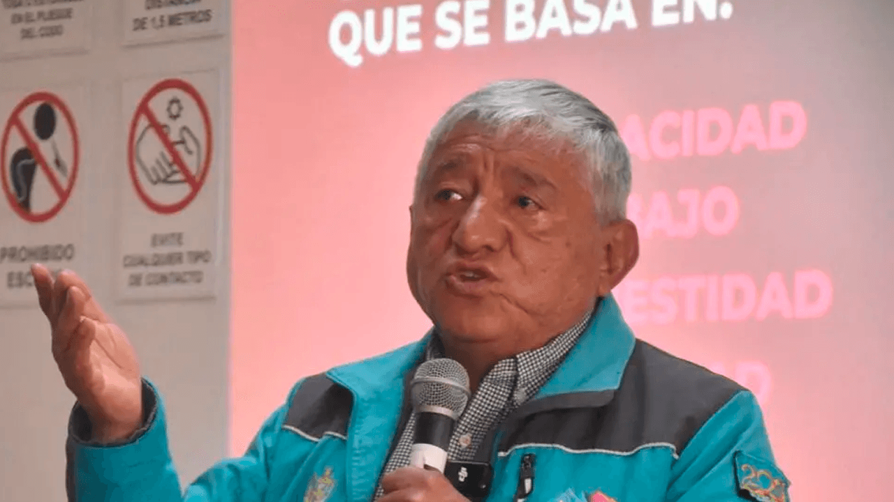  “He decidido reducir mi salario”: Arias anuncia que donará la mitad de su sueldo a hogares desamparados