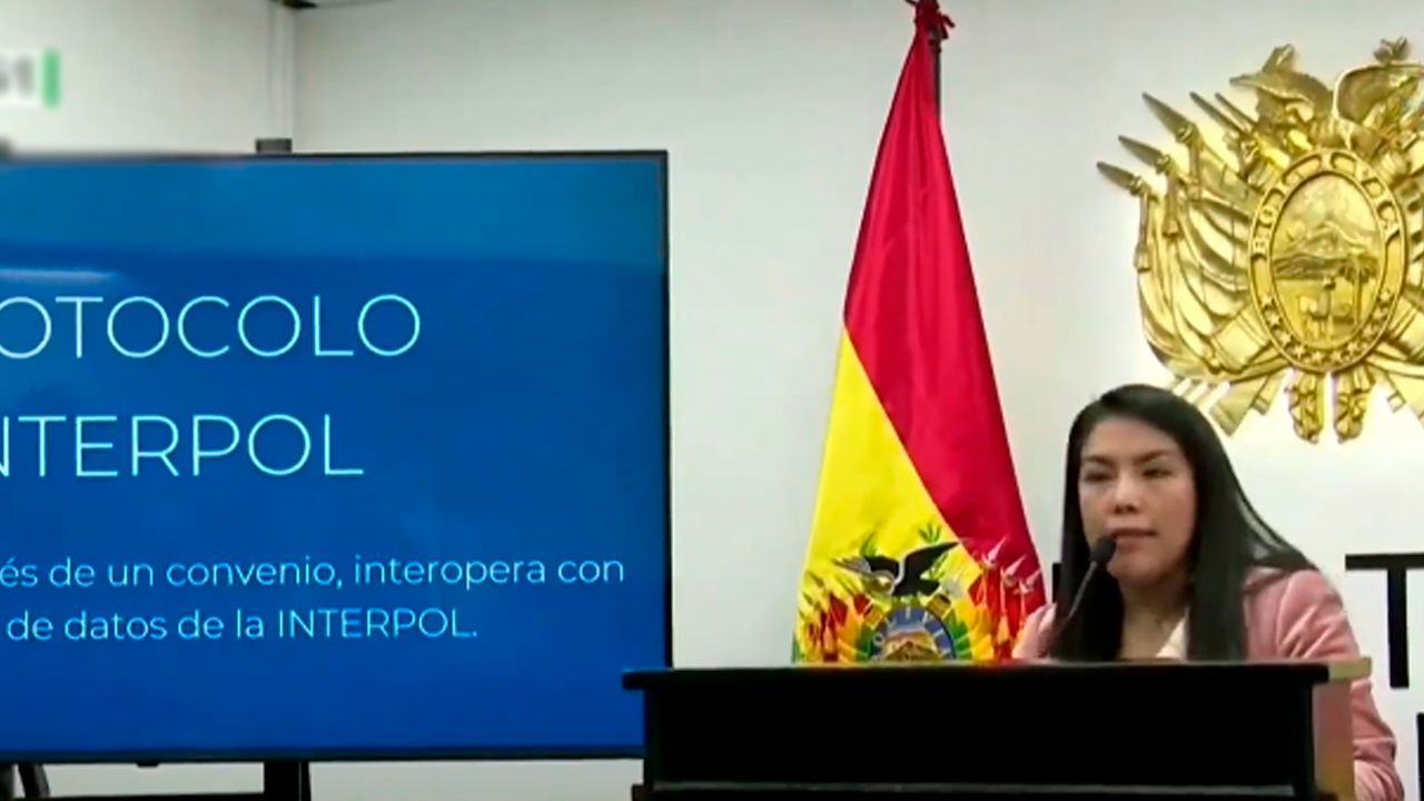 Directora del SEGIP, Patricia Hermosa, se pronuncia sobre emisión de cédula de identidad a Marset