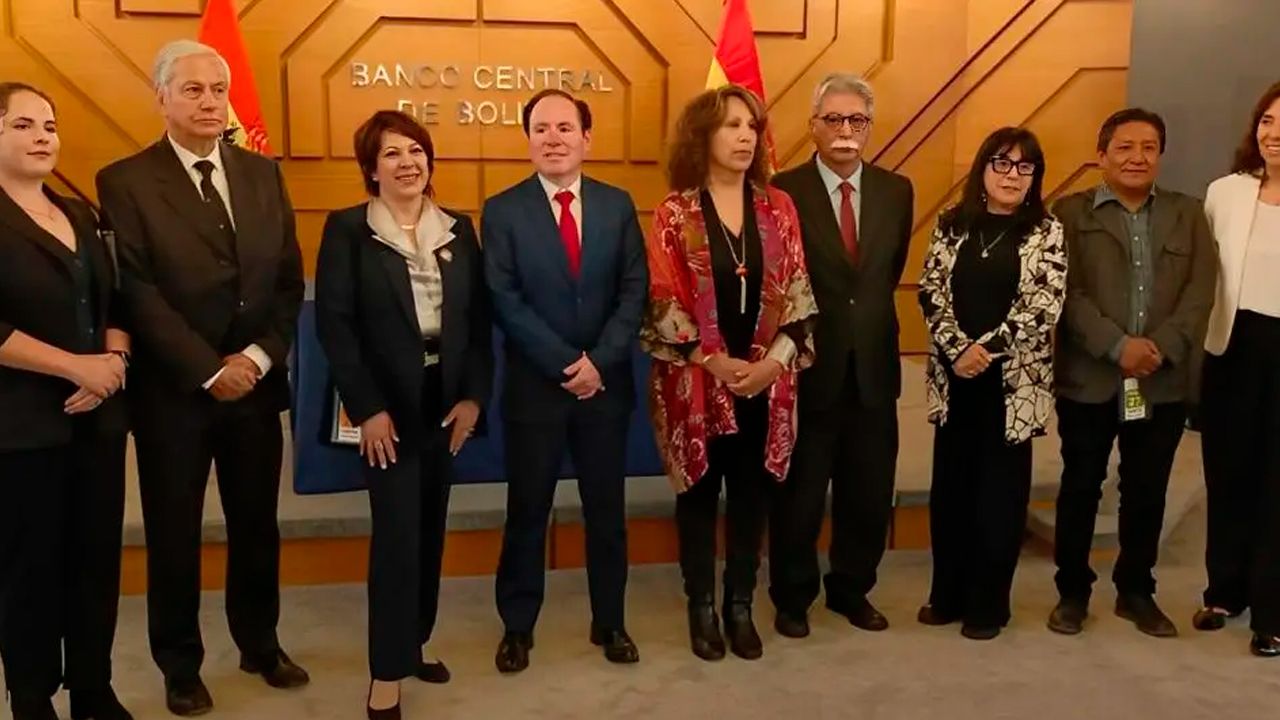 Posesionan nuevo Consejo de la Fundación Cultural del BCB