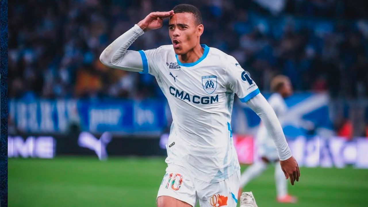 Greenwood se consolida como  figura clave del Marsella en la  Ligue 1