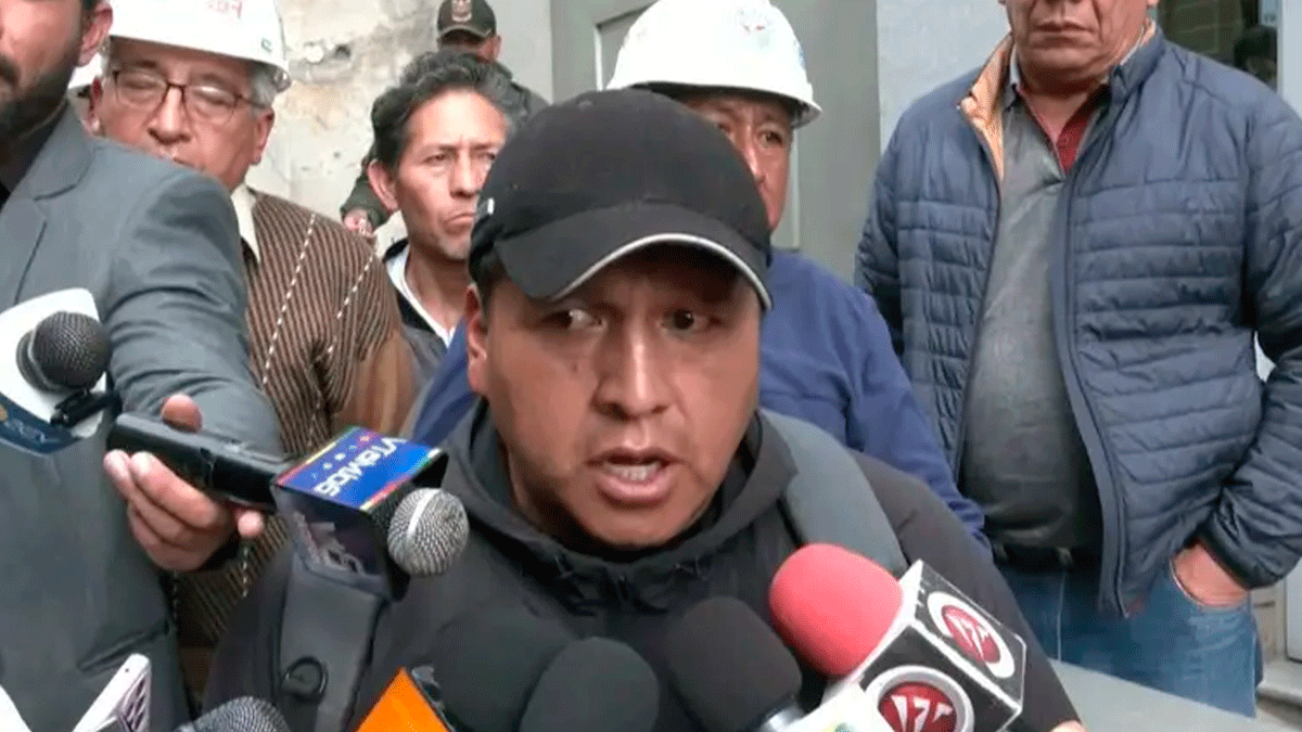 Gobierno y COB no llegan a un acuerdo por el DS 5503; continuarán las movilizaciones