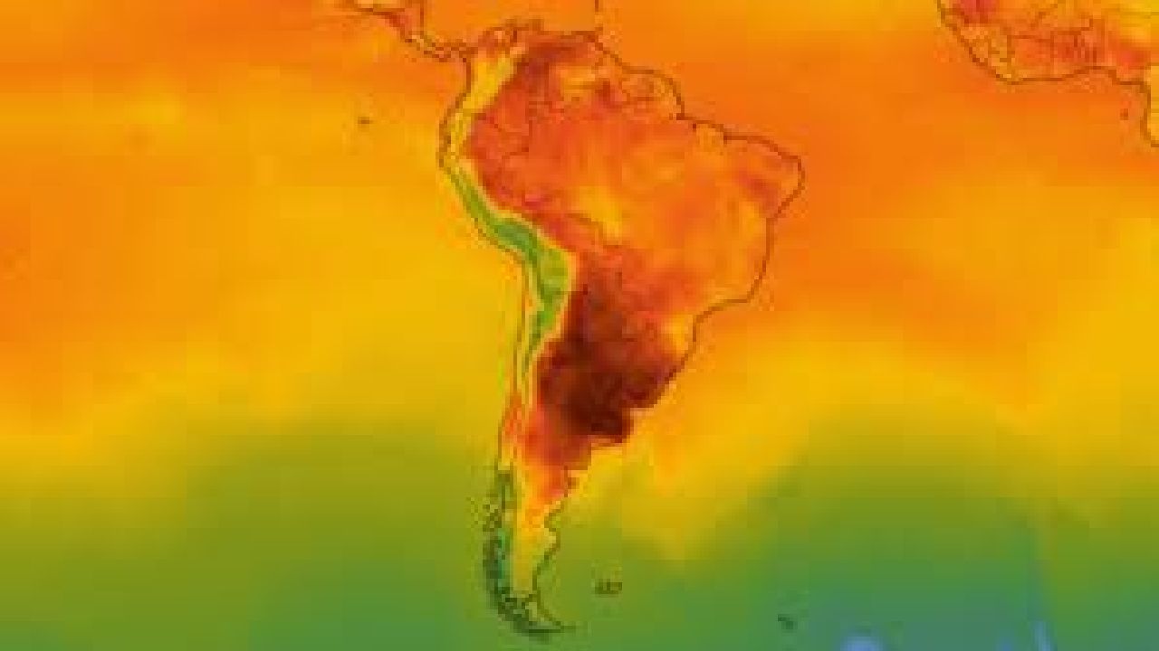 Ola de calor invernal sin precedentes azota Sudamérica con temperaturas superiores a 40°C