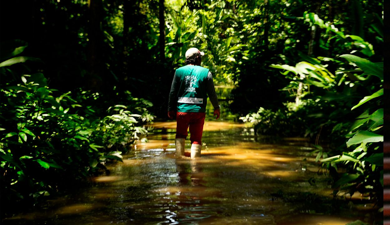 Gobierno apunta a una política ambiental transversal y acusa al mas de haber vulnerado la madre tierra