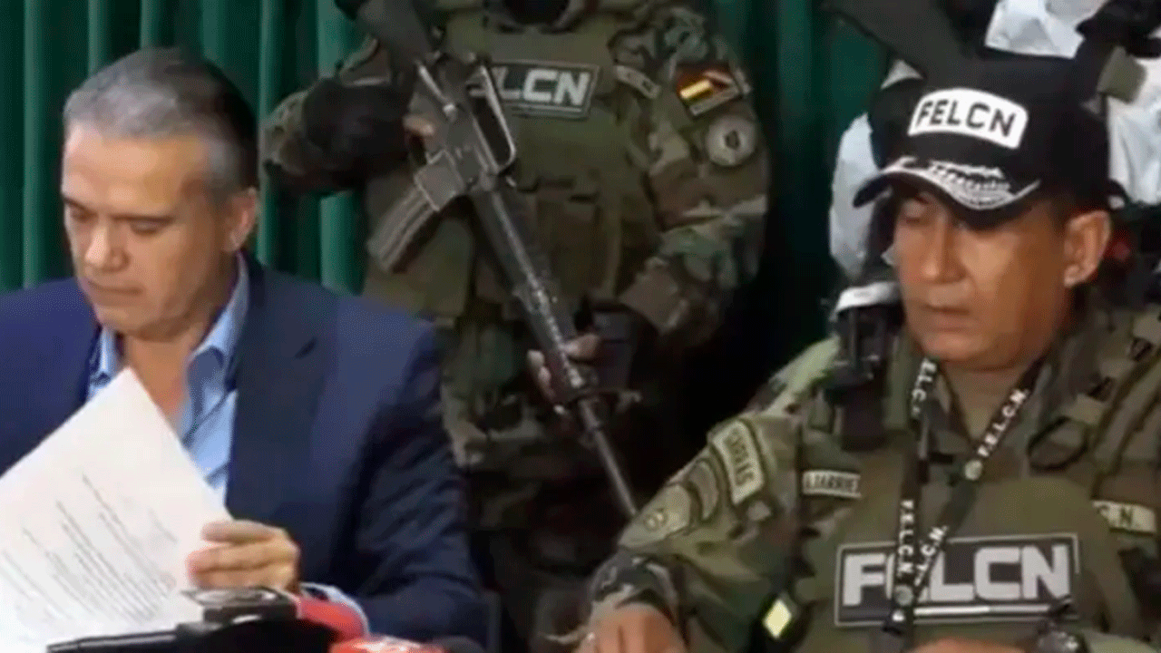 Casi tres toneladas de droga y 391 detenidos por narcotráfico desde noviembre