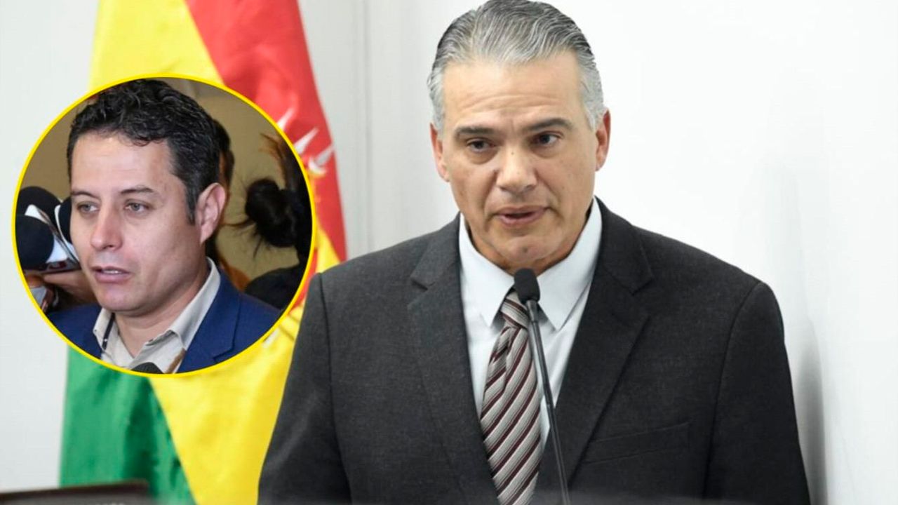 Justiniano denuncia pedido de cargos en la FELCN y la Policía
