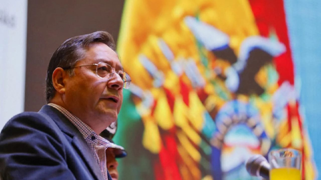 El presidente Luis Arce afirma tener problemas en su gestión de corrupción y narcotráfico