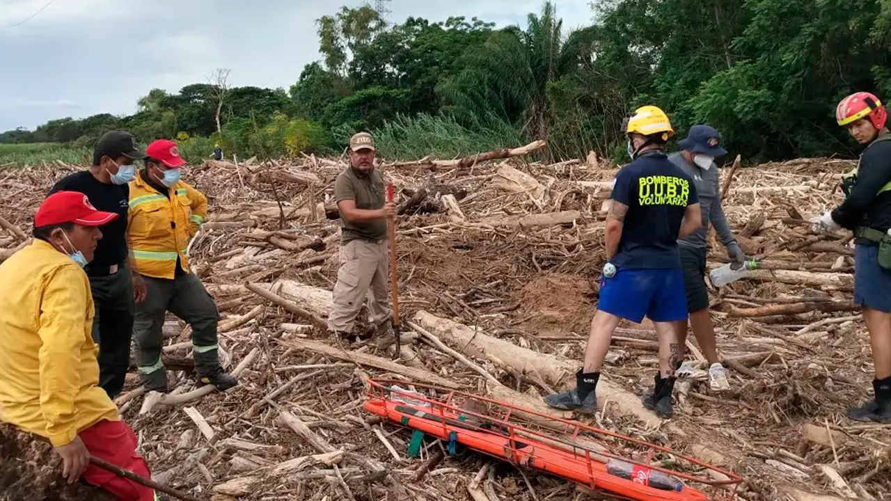 Hallan restos humanos en el río Piraí en Santa Cruz