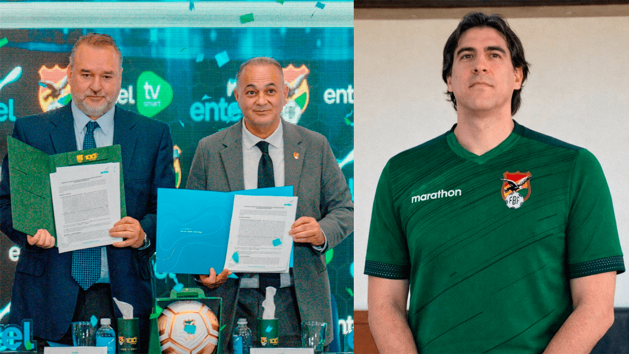 ENTEL impulsa una nueva etapa del fútbol boliviano con inversión histórica