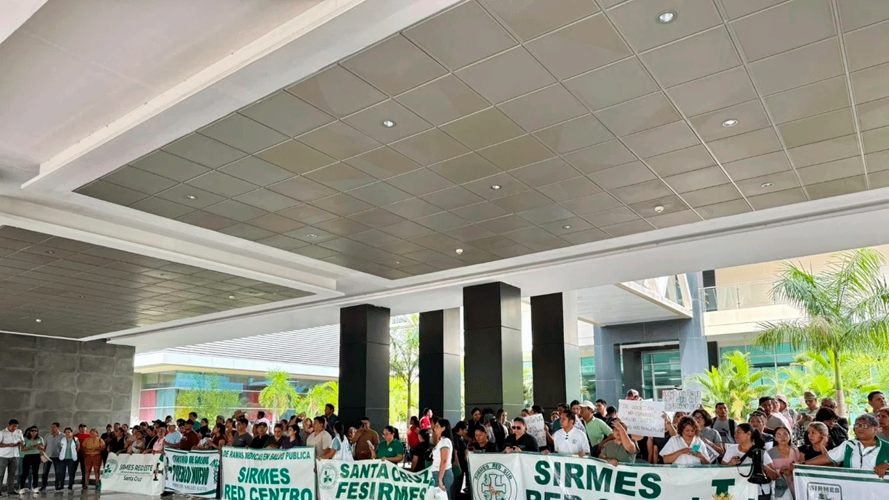 Crisis en salud: Fesirmes acusa a la Alcaldía por salarios impagos y contratos inconclusos