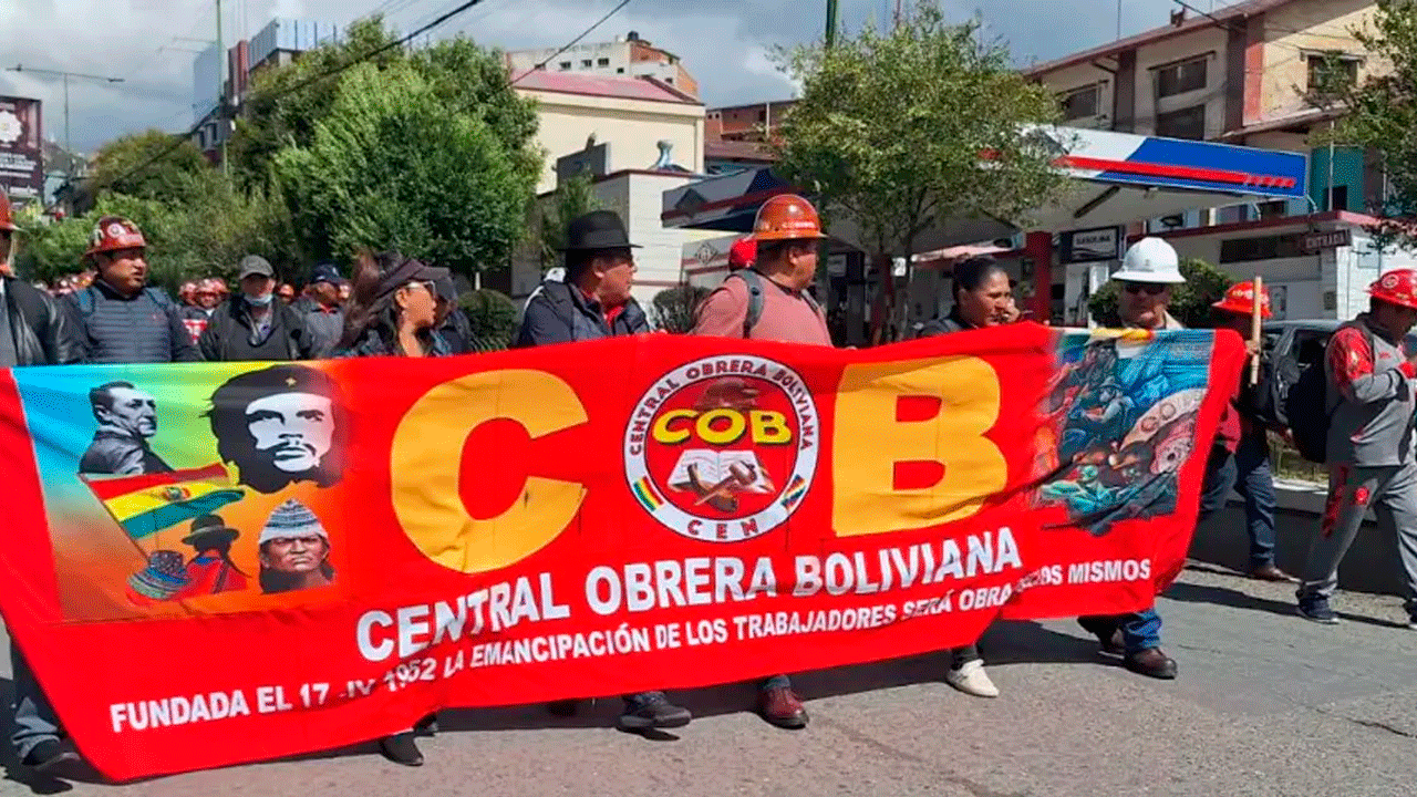 Campesinos anuncian cuarto intermedio en movilizaciones contra el DS 5503 hasta el 5 de enero