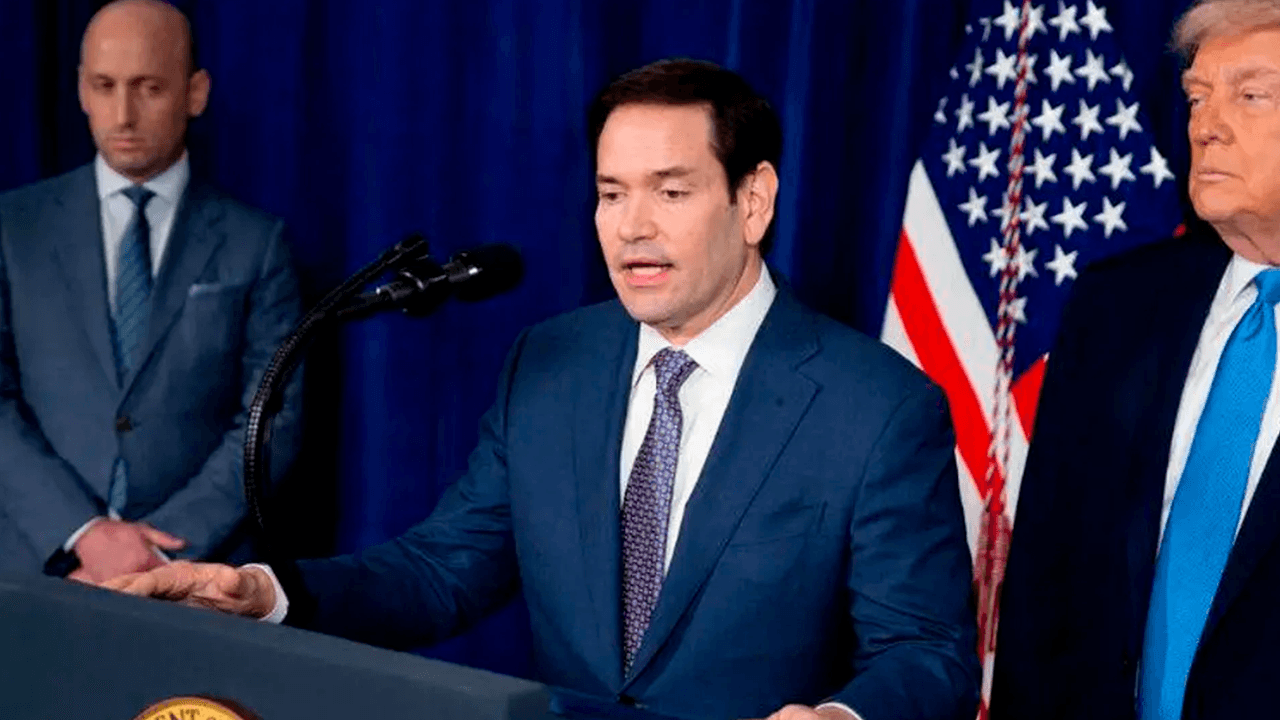 Rubio aclara que EE.UU. gestionará la “dirección” que tomará Venezuela tras la captura de Maduro