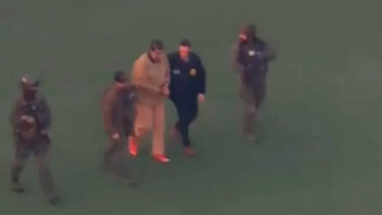 Maduro es trasladado a corte federal en Nueva York